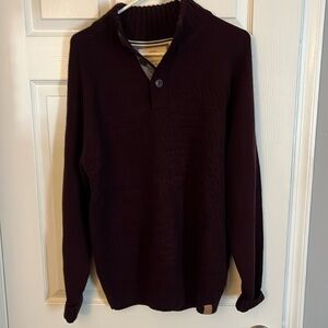 Weatherproof Button Quarter Zip